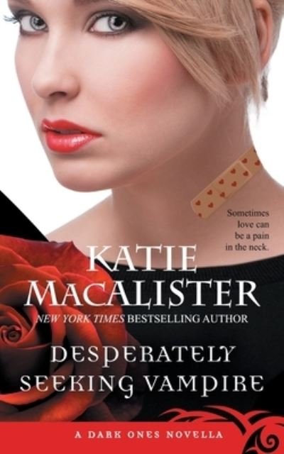 Cover for Katie MacAlister · Desperately Seeking Vampire (Book) (2022)