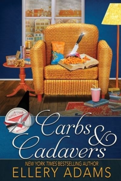 Cover for Ellery Adams · Carbs &amp; Cadavers (Bok) (2018)