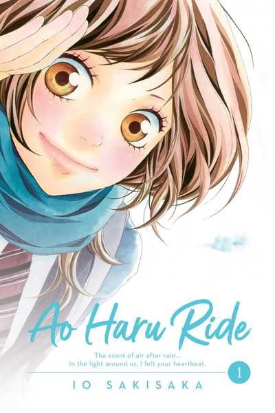 Cover for Io Sakisaka · Ao Haru Ride, Vol. 1 - Ao Haru Ride (Paperback Bog) (2018)