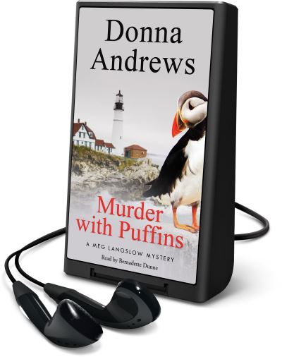 Cover for Donna Andrews · Murder with Puffins (N/A) (2019)