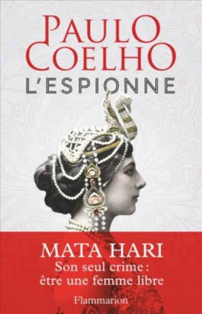 Cover for Paulo Coelho · L'Espionne (Paperback Bog) (2016)