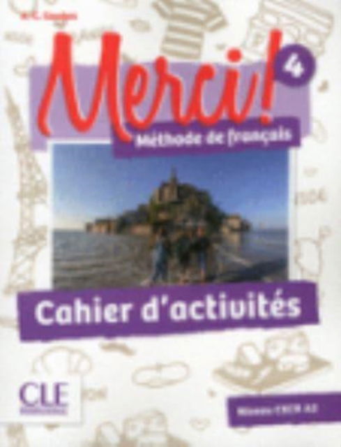 Cover for Adrien Payet · Merci !: Cahier d'activites 4 (Paperback Book) (2016)