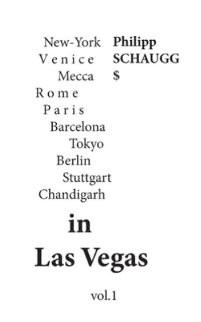 Cover for Philipp Schaugg · In Las Vegas (Paperback Book) (2022)