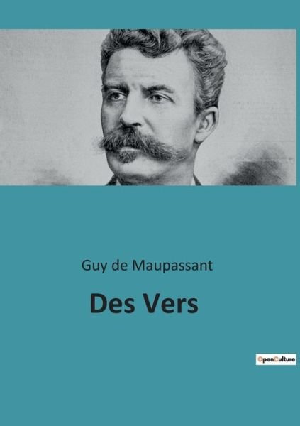 Cover for Guy de Maupassant · Des Vers (Taschenbuch) (2023)
