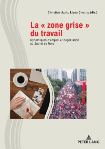 Cover for La &quot; Zone Grise &quot; Du Travail: Dynamiques d'Emploi Et Negociation Au Sud Et Au Nord (Paperback Book) (2017)