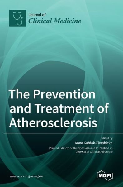Cover for Mdpi Ag · The Prevention and Treatment of Atherosclerosis (Hardcover bog) (2022)