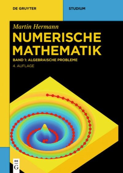 Cover for Hermann · Numerische Mathematik.1 (Book) (2019)