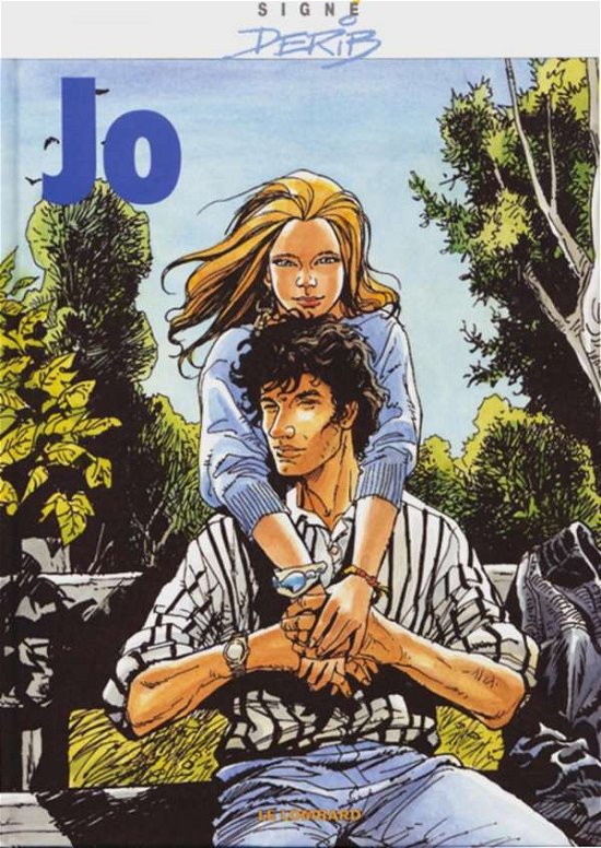 Cover for Derib · Jo (Bok)