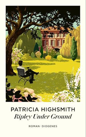 Cover for Patricia Highsmith · Ripley Under Ground (Bok) (2024)