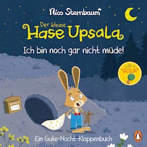 Cover for Nico Sternbaum · Der kleine Hase Upsala – Ich bin noch gar nicht müde – Ein Gute-Nacht-Klappenbuch (Book) (2025)