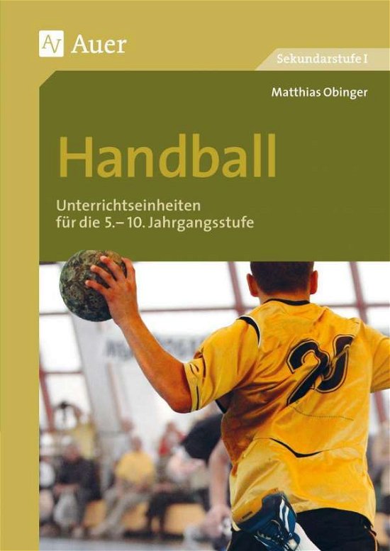 Cover for Obinger · Handball (Bok)