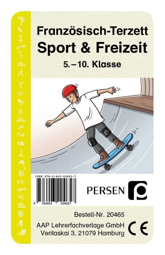 Cover for Puddu · Französisch-Terzett: Sport und Fr (Book)