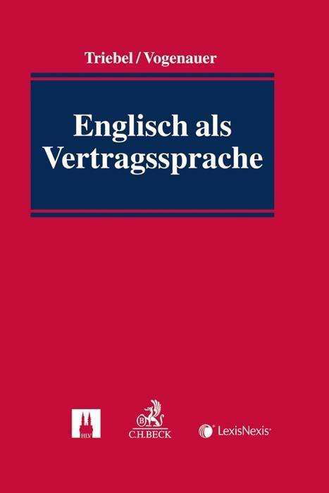 Cover for Triebel · Englisch als Vertragssprache (Book)