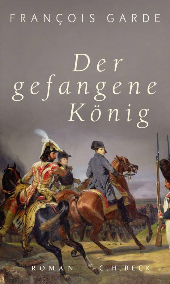 Cover for Garde · Der gefangene König (Book)