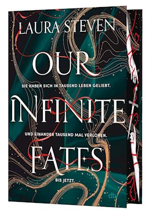 Cover for Laura Steven · Our Infinite Fates (Book) (2025)