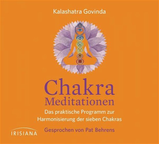 Chakra-Meditationen,CD-A - Govinda - Bücher - Penguin Random House Verlagsgruppe GmbH - 9783424151657 - 