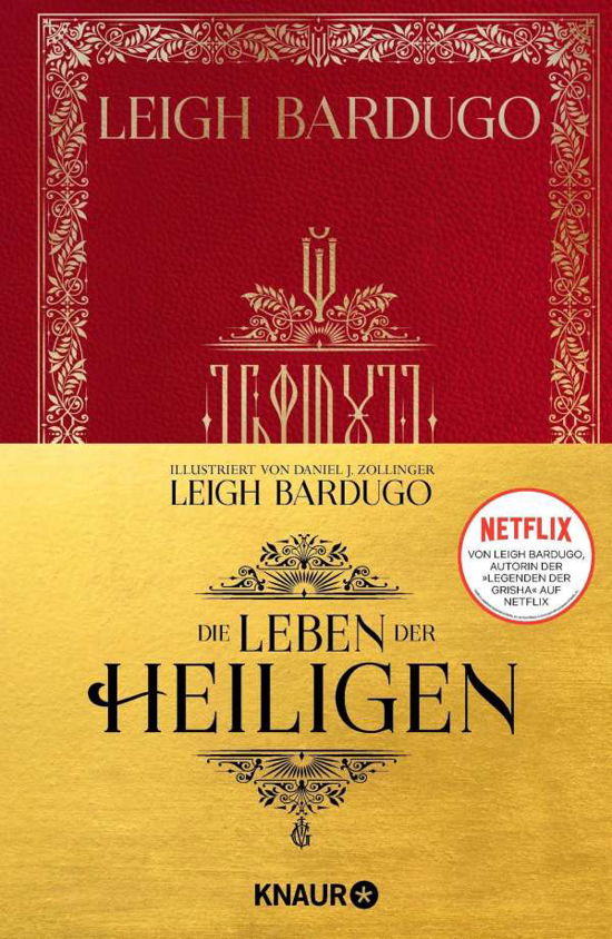 Cover for Leigh Bardugo · Die Leben der Heiligen (Gebundenes Buch) (2021)
