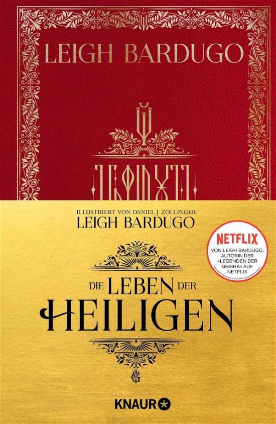 Cover for Leigh Bardugo · Die Leben der Heiligen (Gebundenes Buch) (2021)