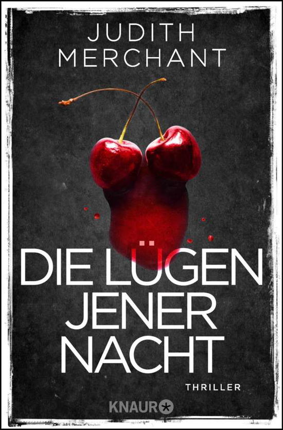 Cover for Merchant · Die Lügen jener Nacht (Book)