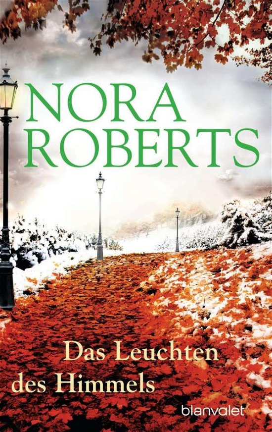 Cover for Nora Roberts · Blanvalet 36465 Roberts.Leuchten.Himmel (Book)