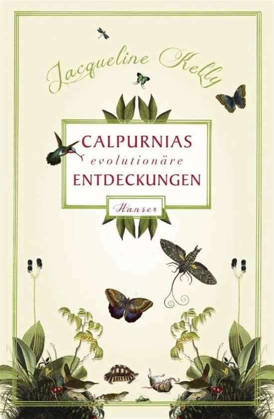Cover for Jacqueline Kelly · Calpurnias (r)evolutionÃ¤re Entdeckungen (Book)