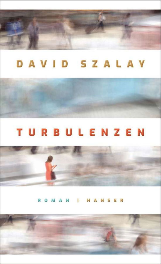 Cover for Szalay · Turbulenzen (Book)