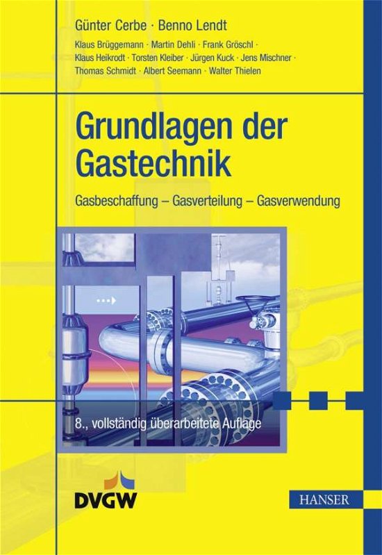 Cover for Cerbe · Grundl.d.Gastechnik 8.A. (Hardcover Book) (2016)