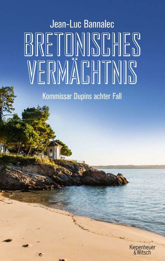 Cover for Bannalec · Bretonisches Vermächtnis (Buch)