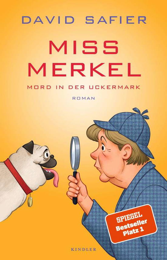 Cover for Safier · Miss Merkel (Book)