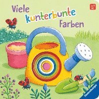 Cover for Bernd Penners · Viele kunterbunte Farben (Leksaker)