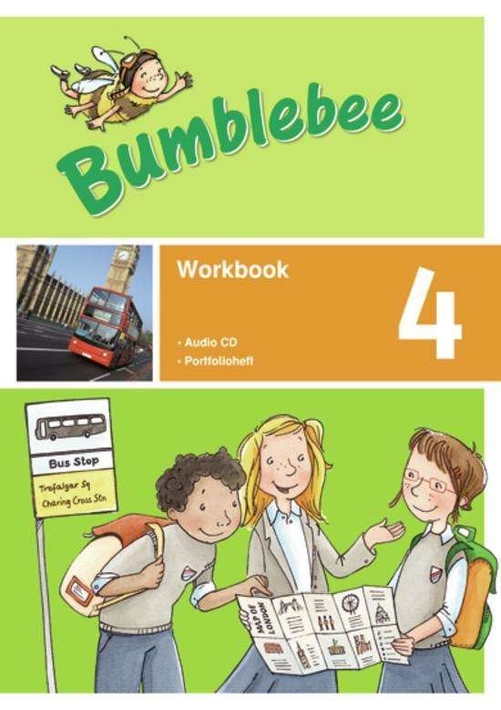 Bumblebee.2013.3/4. 4.Sj.Workbook+CD -  - Bøker -  - 9783507027657 - 