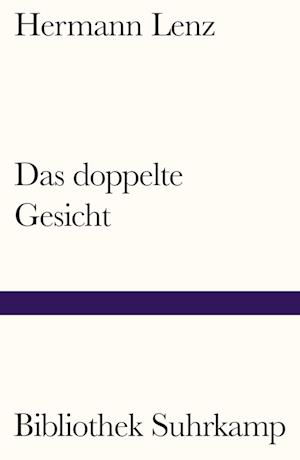 Cover for Hermann Lenz · Das doppelte Gesicht (Buch) (2024)