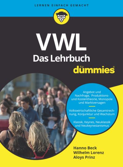 Cover for Hanno Beck · VWL fur Dummies. Das Lehrbuch - Fur Dummies (Paperback Book) (2019)