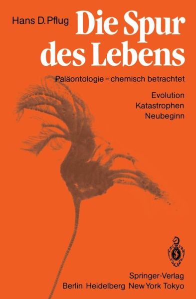 Cover for Hans D. Pflug · Die Spur Des Lebens (Paperback Book) [German edition] (1984)