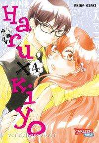 Cover for Ozaki · Haru x Kiyo 4 (Book)