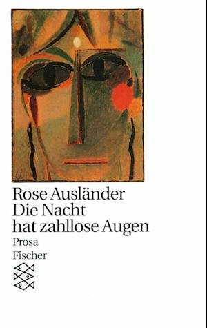Cover for Rose Ausländer · Die Nacht  hat zahllose Augen (Taschenbuch) (1995)