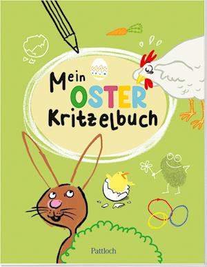 Cover for Jutta Wetzel · Mein Oster-Kritzelbuch (Book) (2023)