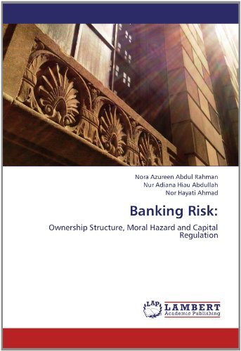 Cover for Nor Hayati Ahmad · Banking Risk:: Ownership Structure, Moral Hazard and Capital Regulation (Pocketbok) (2012)