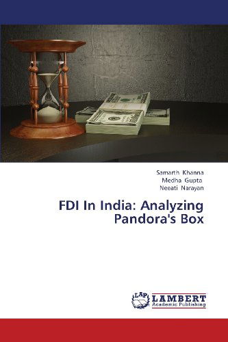 Cover for Neeati Narayan · Fdi in India: Analyzing Pandora's Box (Pocketbok) (2013)