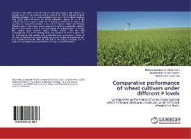 Cover for Saleem · Comparative performance of wheat (Book)