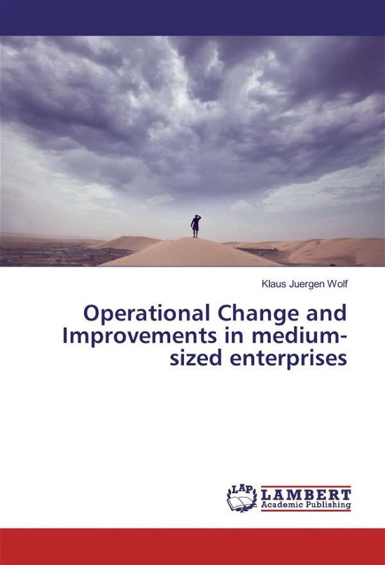 Cover for Wolf · Operational Change and Improvement (Book) (2016)
