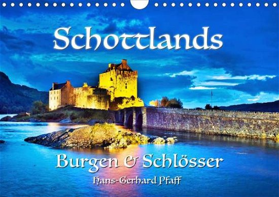 Cover for Pfaff · Schottlands Burgen und Schlösser (Buch)