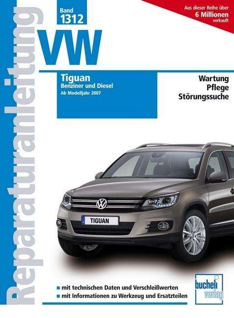 Cover for Christoph Pandikow · VW Tiguan (Book)