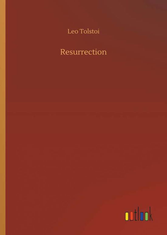 Cover for Tolstoi · Resurrection (Book) (2018)