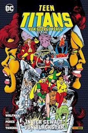 Cover for George Perez · Teen Titans von George Perez (Paperback Book) (2022)