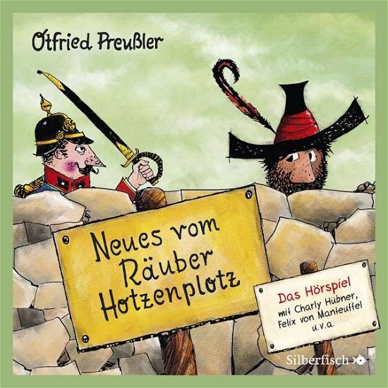 Cover for Otfried Preußler · Neues Vom Räuber Hotzenplotz-das Hörspiel (CD) (2020)