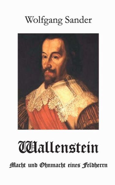 Cover for Sander · Wallenstein (Book) (2018)