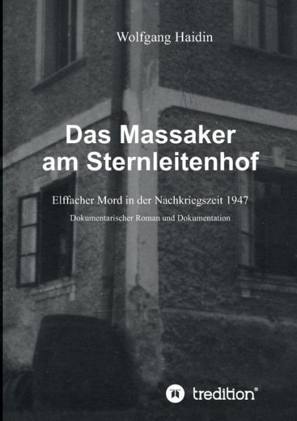 Cover for Haidin · Das Massaker am Sternleitenhof (Book) (2018)