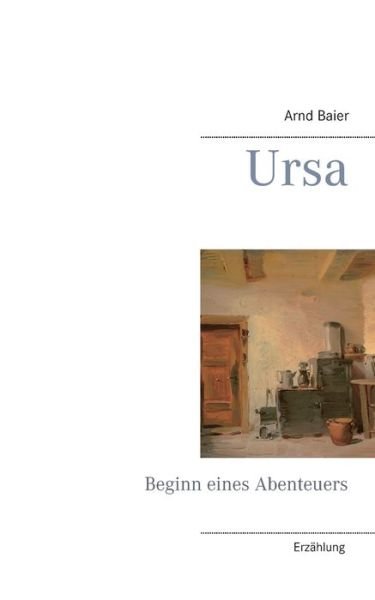 Cover for Baier · Ursa (Buch) (2019)