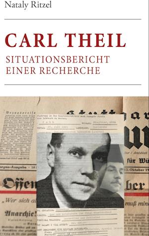 Cover for Nataly Ritzel · Carl Theil (Hardcover Book) (2021)